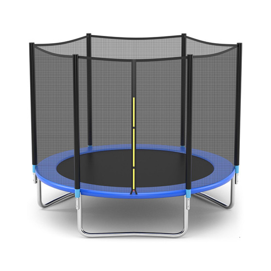 8FT Combo Bounce Jump Trampoline Safety Enclosure Net