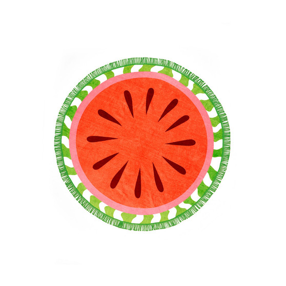 All Around Giant Circle Towel