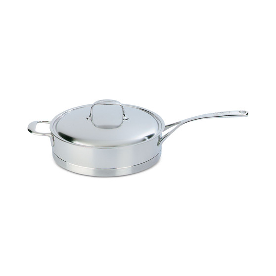 Atlantis 4.2-Qt. Stainless Steel Sauté Pan & Lid