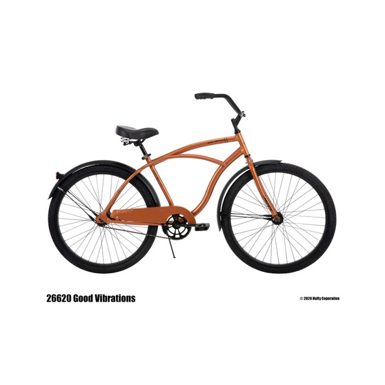 26-Inch Good Vibrations Men’s Cruiser Bike