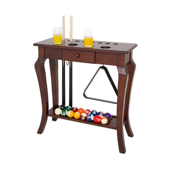 Deluxe Floor Cue Rack