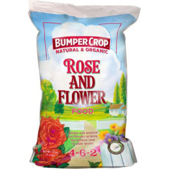 8098 Rose and Flower Food, 4-6-2, 4 bag