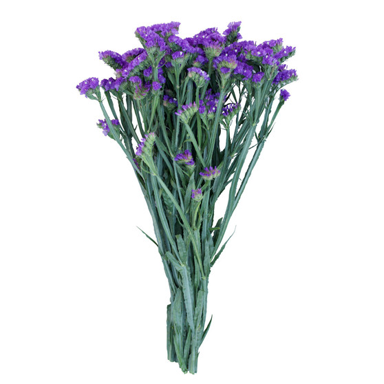 Fresh Purple Statice Bundle