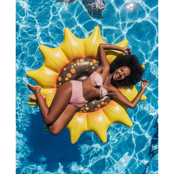 Giant Sunflower 60" Island Float