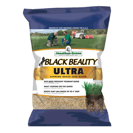 (#10323) Black Beauty Ultra Grass Seed, 25lb bag