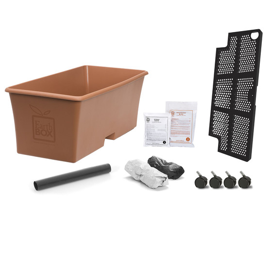 (80155) Earthbox Natural Garden Kit, Terra Cotta