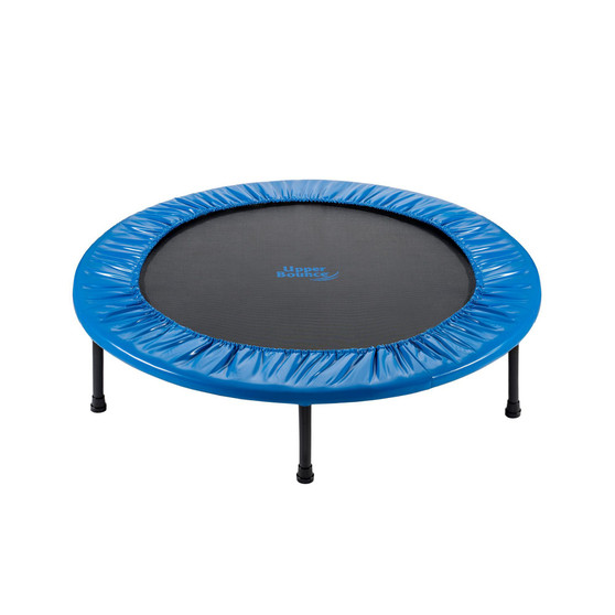 Upper Bounce 40" Mini 2 Fold Rebounder Trampoline with Carry-on Bag Included