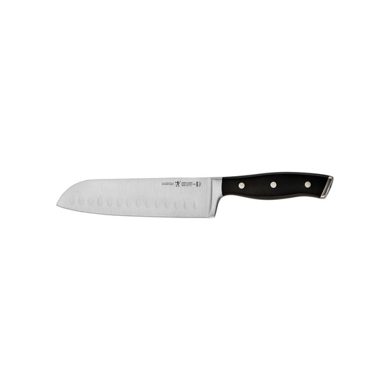 Forged Accent 7" Hollow Edge Santoku Knife