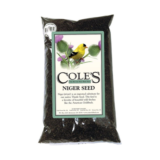 Coles NI05 Niger Bird Seed 5-Pound