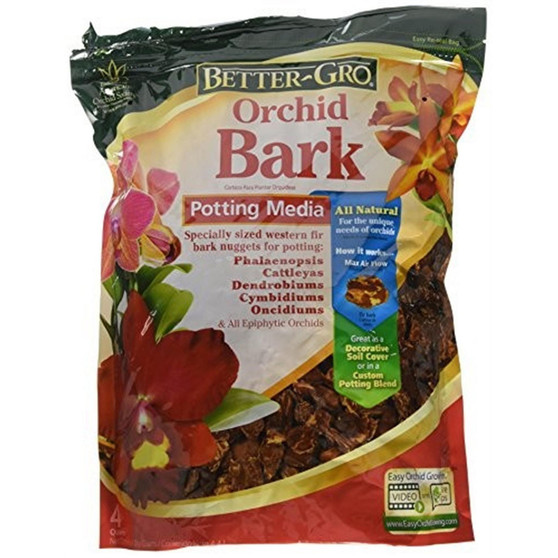 Company Inc Better Gro Orchid Bark, 4-Quart