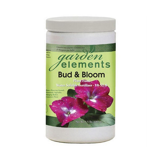 Bud and Bloom Water Soluble Plant Food 1.5lb