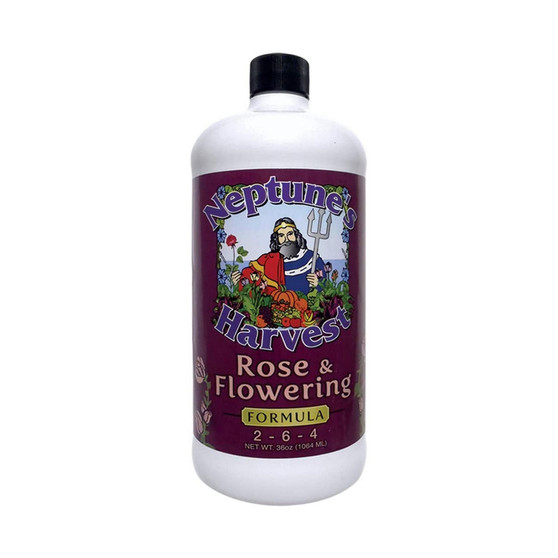 Rose & Flowering Formula 2-6-4, 36 oz