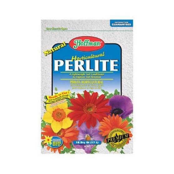 Hoffman A H  Inc/Good Earth 16504 Horticultural Perlite, 18 Quarts