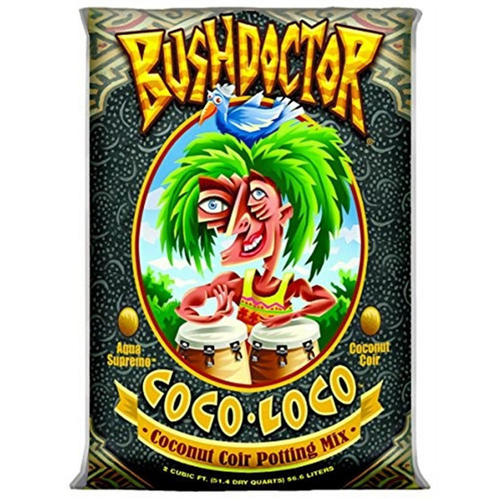 FX14100 Coco Loco Potting Mix, 2 Cubic Feet