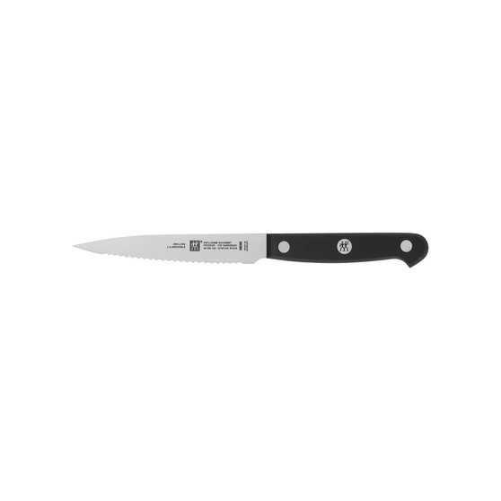 Gourmet 4.5" Serrated Paring Knife