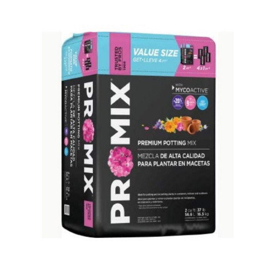 Pro Mix Premium Potting Mix Bale - 2 CF