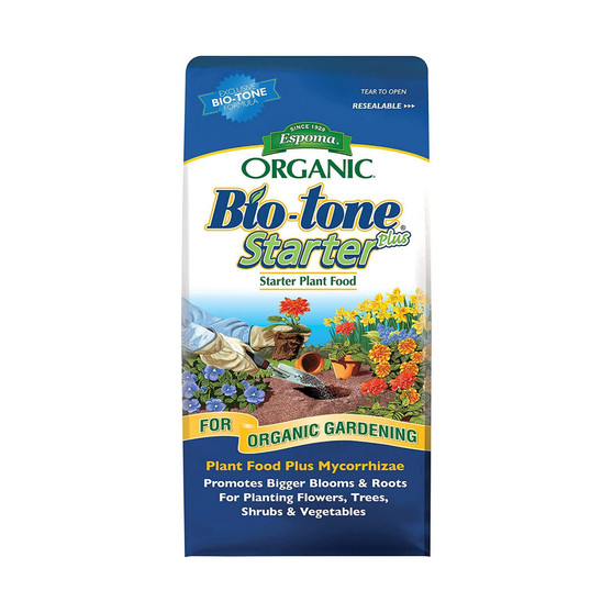Organic Bio Tone Starter Plus Starter Plant Food, 18lb