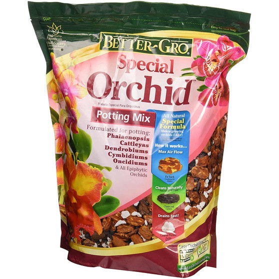 50000 Better Gro Special Orchid Mix, 4-Quart