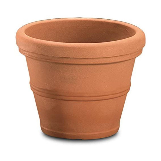Brunello Classic Planter 16 Inch Weathered Terracotta