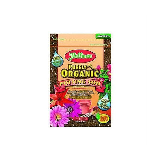 Hoffman A H /Good Earth 12504 Potting Soil Plus, Organic, 4-Qts.