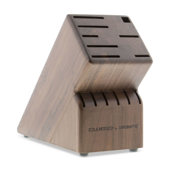 Kramer by J.A. Henckels 14-Slot Walnut Knife Block