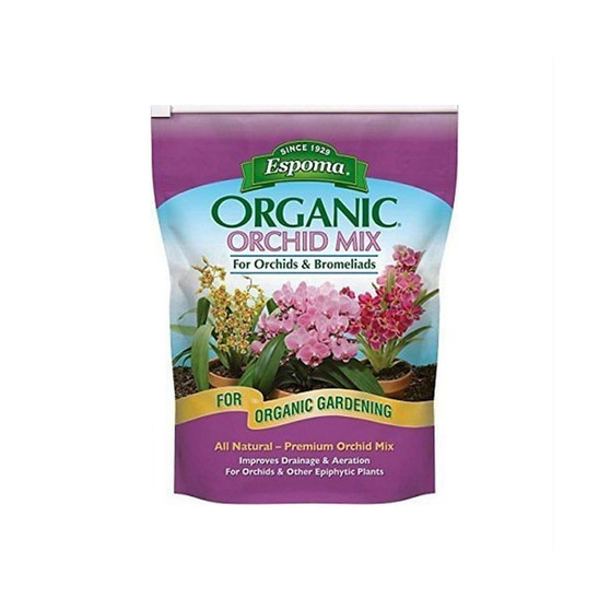 Orchid Potting Mix, Organic, 4 Qts.