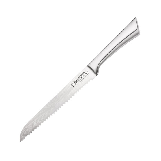 Damashiro 8" Bread Knife