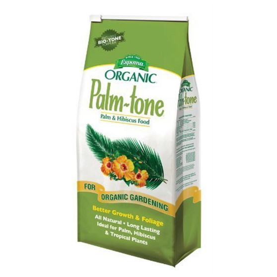 Organic Palm-Tone 4-1-5, 4-Lb.