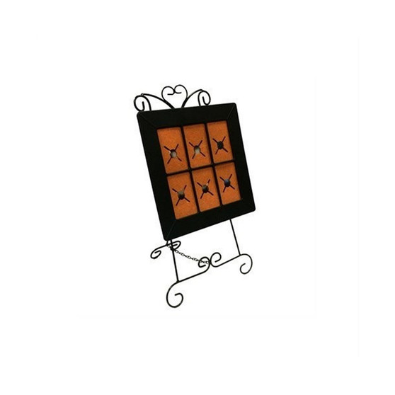 GSASTE001 25 in. Black Easel Stand with Planter
