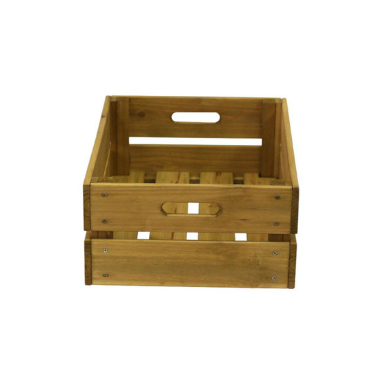 Wooden Crate - Natural (FSC 100%)