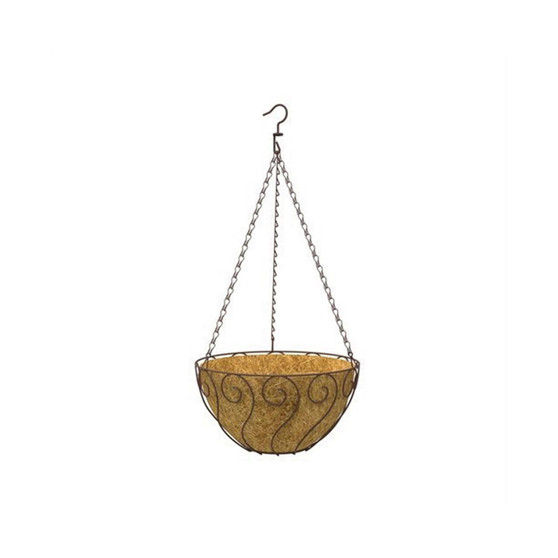Products Corp-Import 87840 Aztec-Style Hanging Basket, 14-In.
