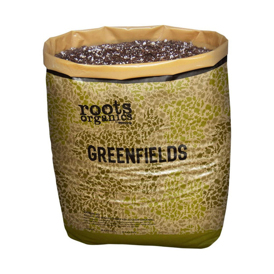 Greenfields Growing Media with Mycorrhizae, 1.5 Cu Ft