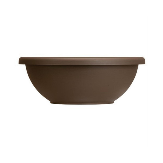 Akro Mills GAB14000E21 Garden Bowl, Chocolate, 14-Inch