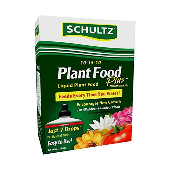 Plant Food Plus All Purpose Food Liquid Concentrate, 8 fl oz