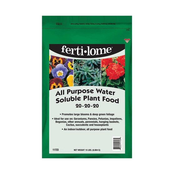 All Purpose Water Soluble Plant Food, 15lb