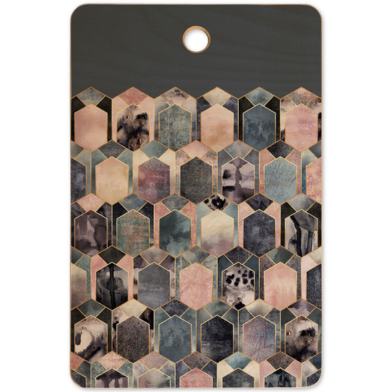 Elisabeth Fredriksson Art Deco Dream Cutting Board