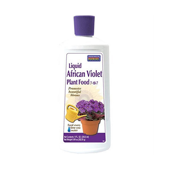 African Violet Liquid Consentrate Plant Food, 8 fl oz