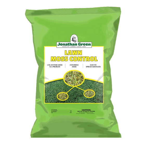 Lawn Moss Control, 20lb bag, 5,000 sq ft