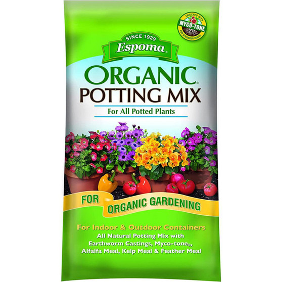 AP1 1 Cubic Foot Organic Potting Mix