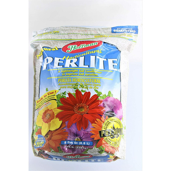 Hoffman A H  Inc/Good Earth A H /Good Earth Horticultural Perlite, 8qt