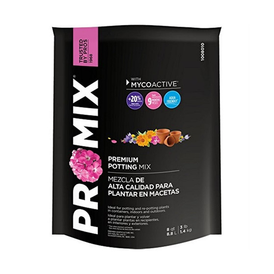 PRO-MIX Premium Potting Mix, 8-Quart