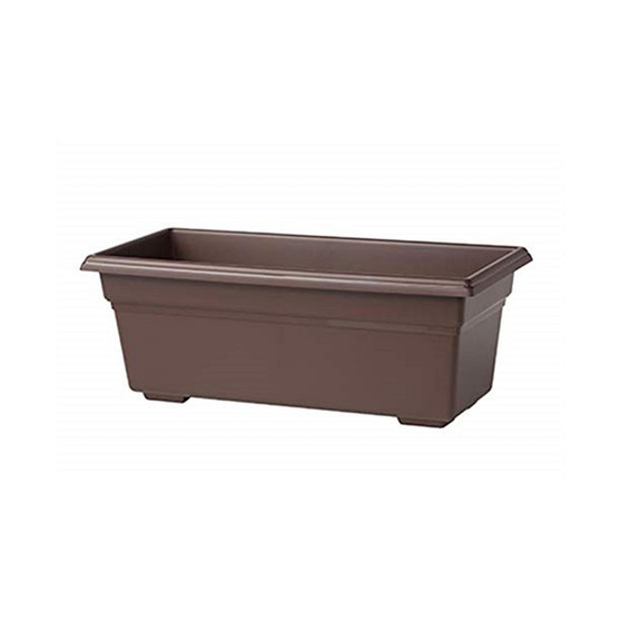 Countryside Flower Box, Brown, 24 Inch