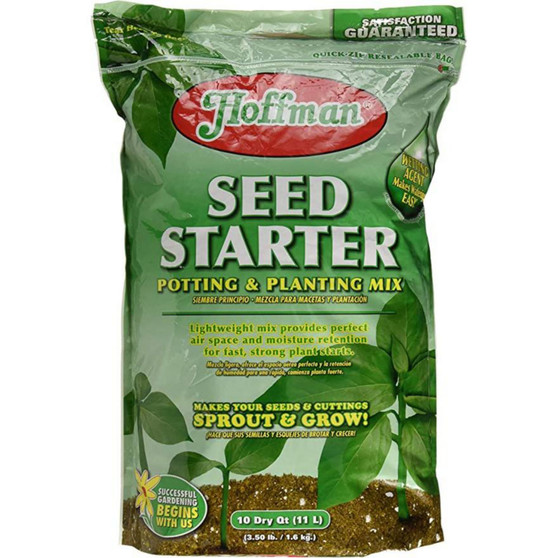 Hoffman A H  Inc/Good Earth A H /Good Earth Seed Starter Mix, 10qt
