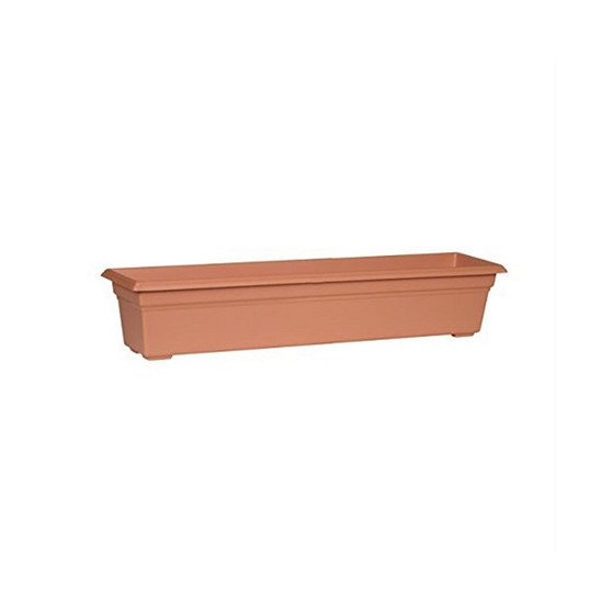 Countryside Flower Box Planter, 29.5in Terracotta
