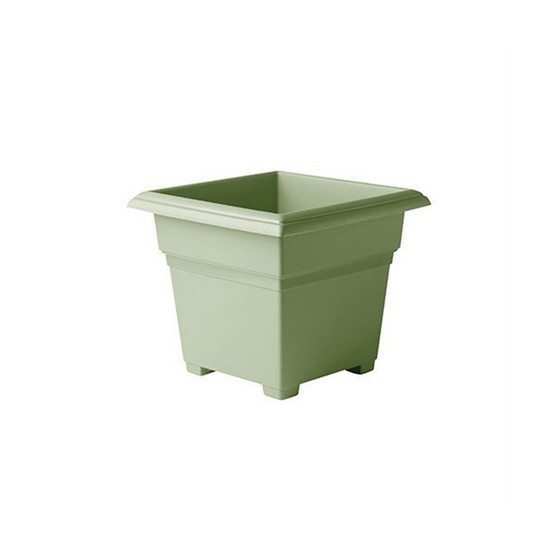 26140 Countryside Square Tub Planter Sage - 14in