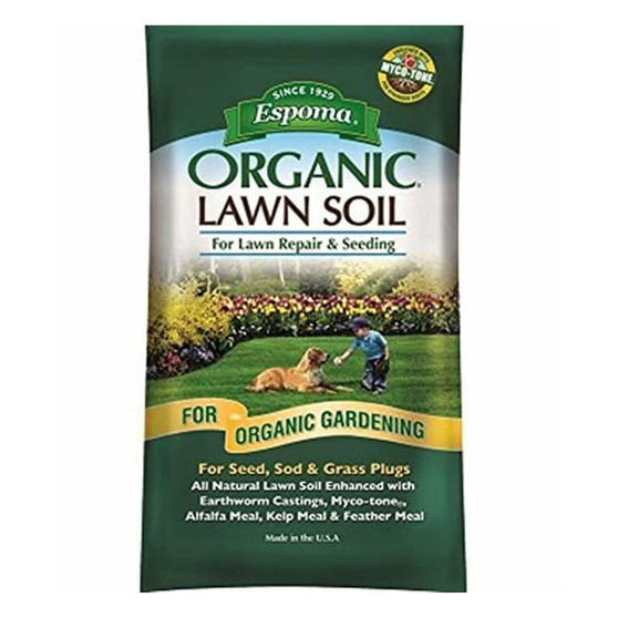 LWS1 Organic Lawn Soil, 1 Cubic Feet