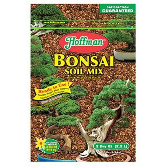 Hoffman A H  Inc/Good Earth (310708) Bonsai Soil Mix, 2 Quart Bag