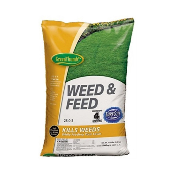 Weed and Feed Lawn Fertilizer With Surfcote
