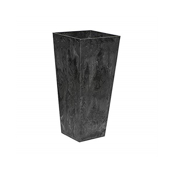 (#35198) ArtStone Tall Ella Flower Box, Black 19.5"