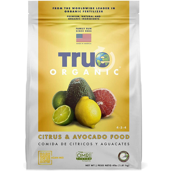 R0014 Granular Citrus & Avocado Food, 4 lb bag